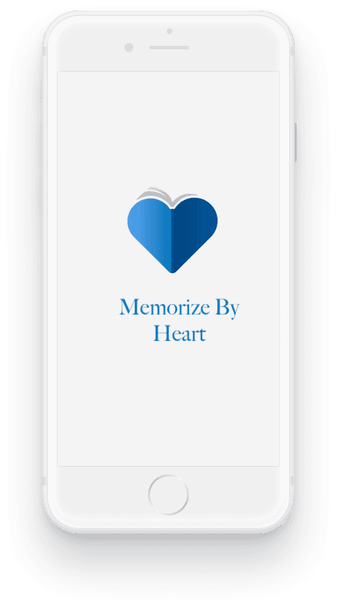 Memorize by Heart Splash Screen